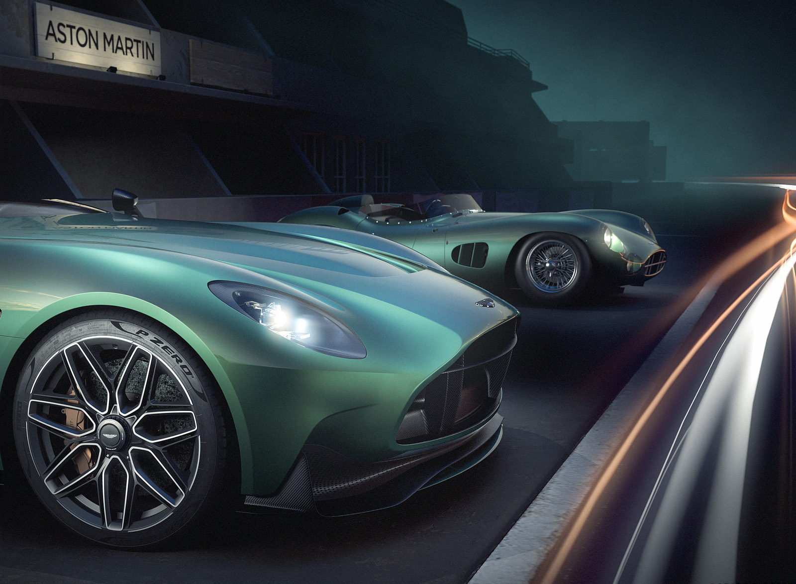 2022 Aston Martin DBR22 Concept Detail Wallpapers #6 of 7