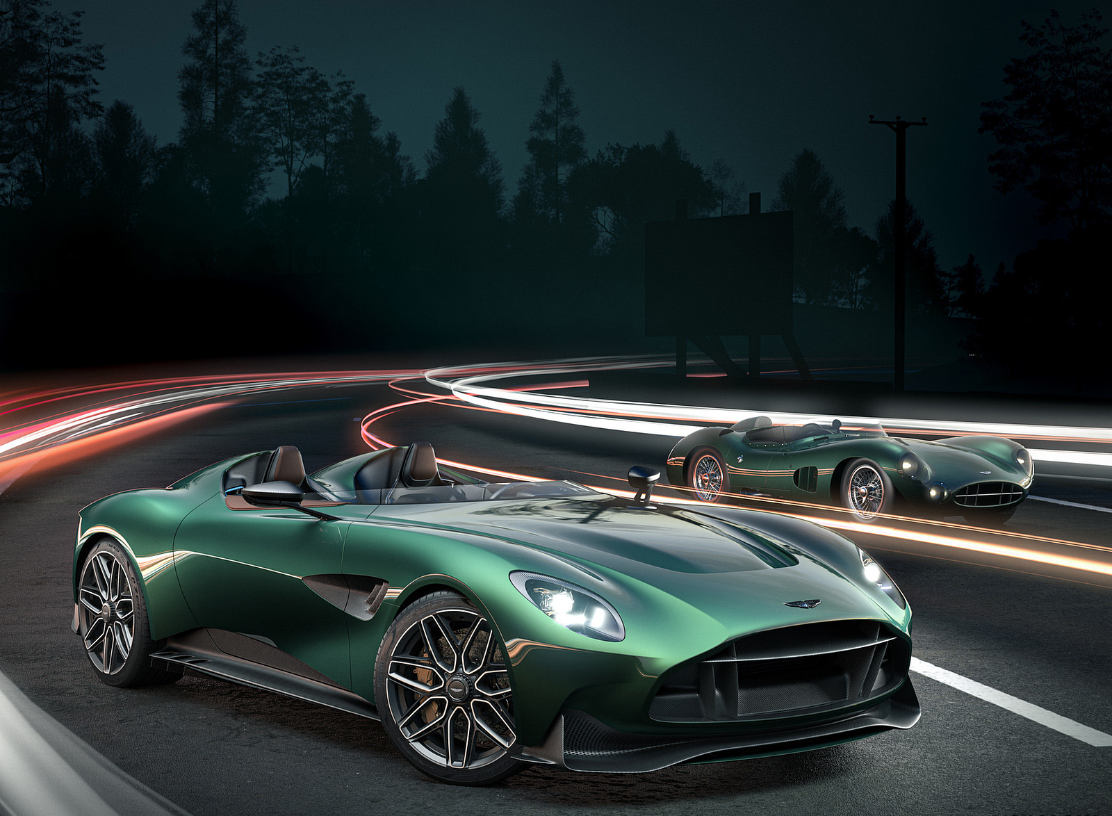 2022 Aston Martin DBR22 Concept Front Three-Quarter Wallpapers #1 of 7