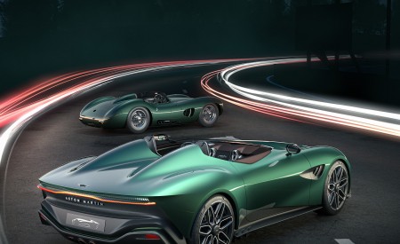 2022 Aston Martin DBR22 Concept Rear Three-Quarter Wallpapers 450x275 (3)