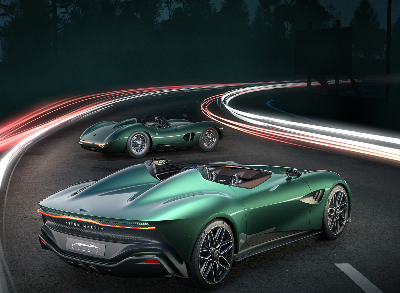 2022 Aston Martin DBR22 Concept Rear Three-Quarter Wallpapers (3)