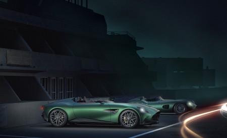 2022 Aston Martin DBR22 Concept Side Wallpapers 450x275 (4)