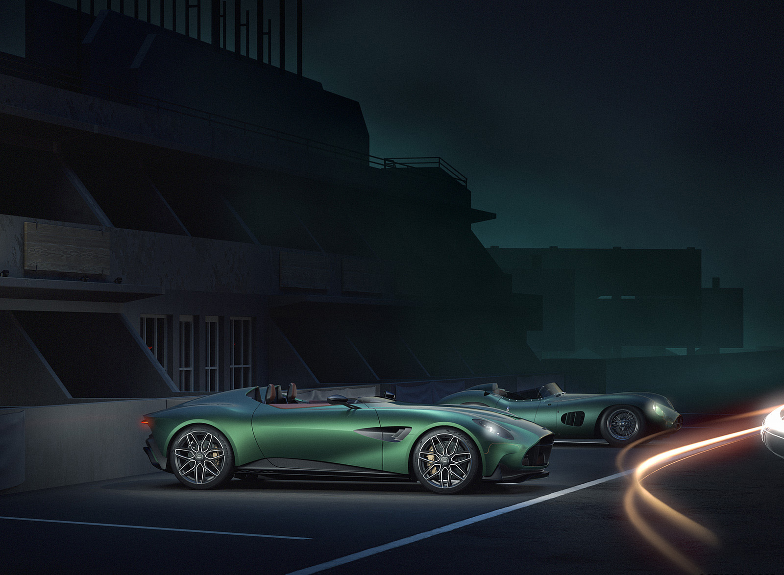 2022 Aston Martin DBR22 Concept Side Wallpapers (4)