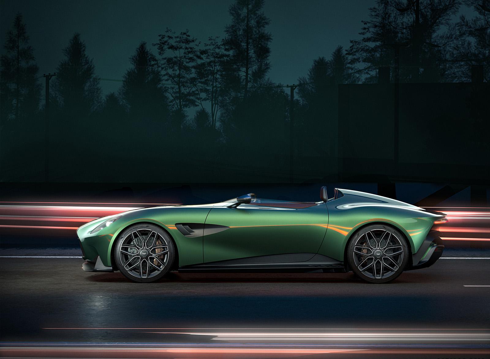 2022 Aston Martin DBR22 Concept Side Wallpapers (2)