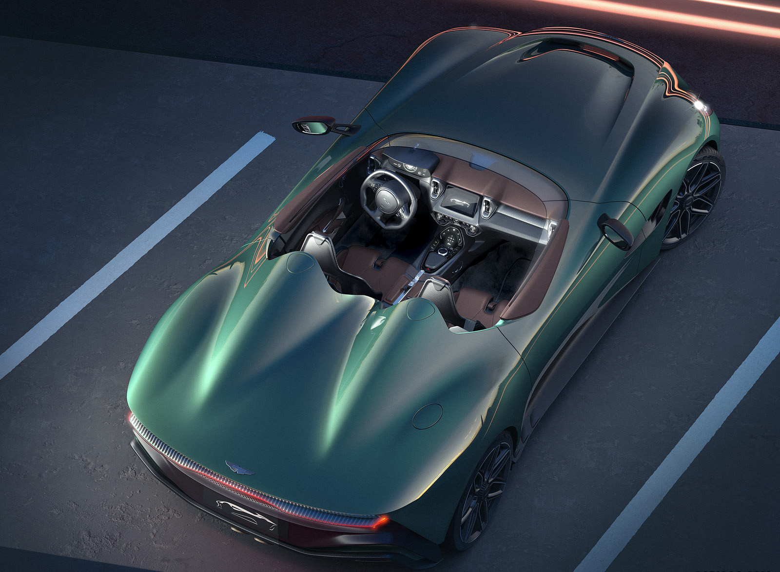 2022 Aston Martin DBR22 Concept Top Wallpapers #5 of 7