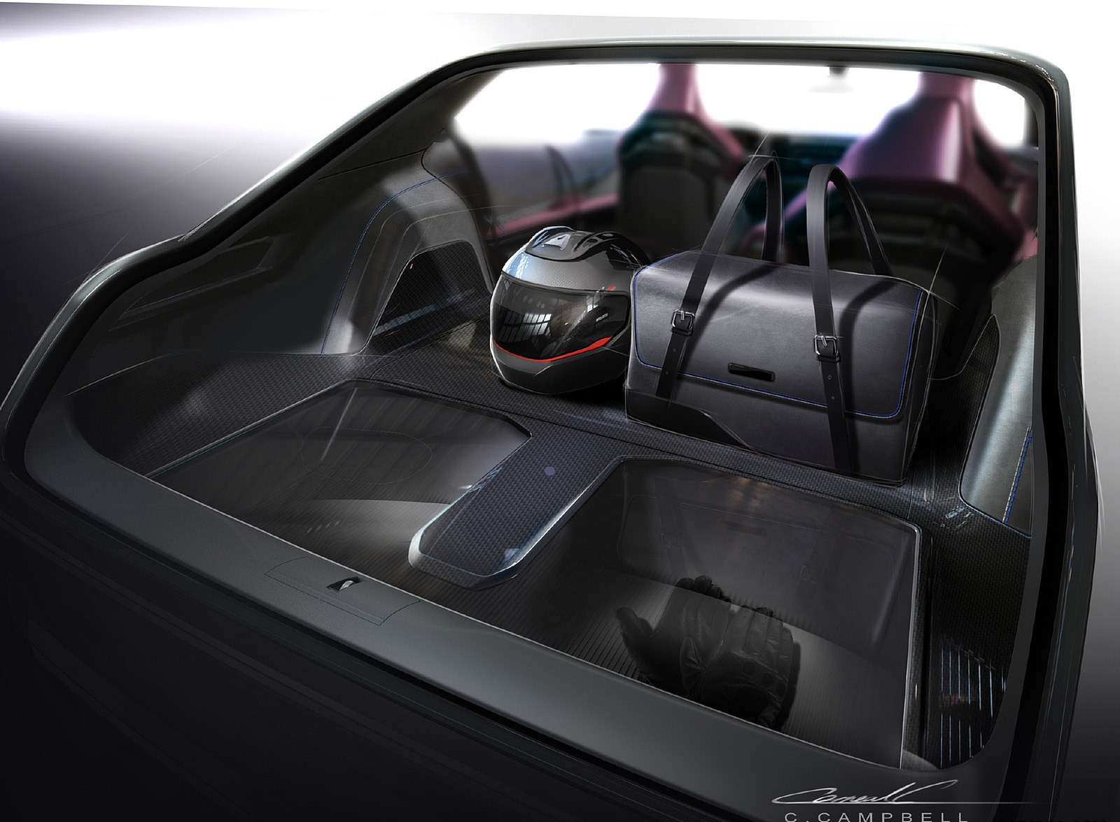 2022 Dodge Charger Daytona SRT Concept Design Sketch Wallpapers #41 of 42