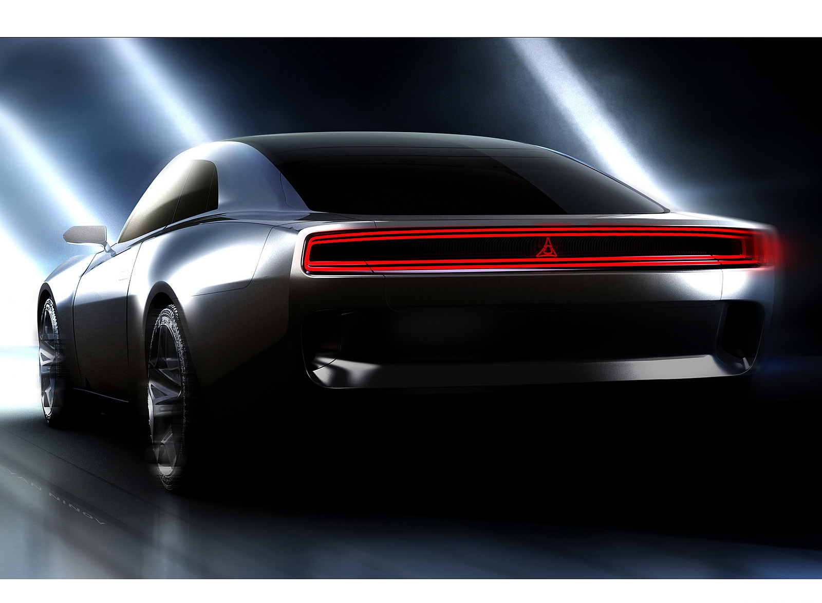 2022 Dodge Charger Daytona SRT Concept Design Sketch Wallpapers #36 of 42