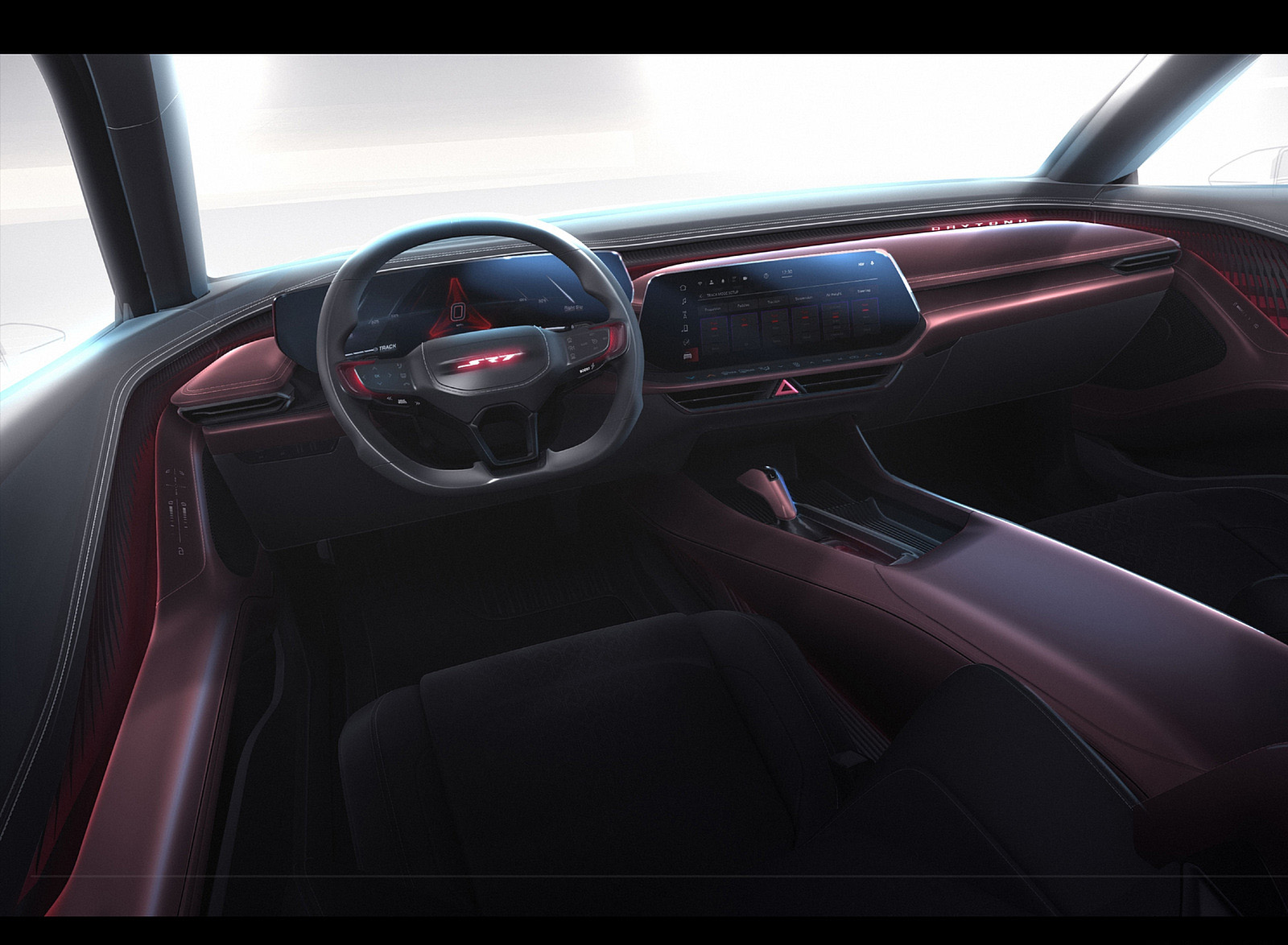 2022 Dodge Charger Daytona SRT Concept Design Sketch Wallpapers #37 of 42