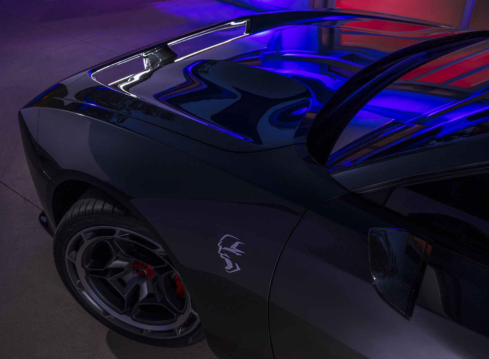 2022 Dodge Charger Daytona SRT Concept Detail Wallpapers  #12 of 42