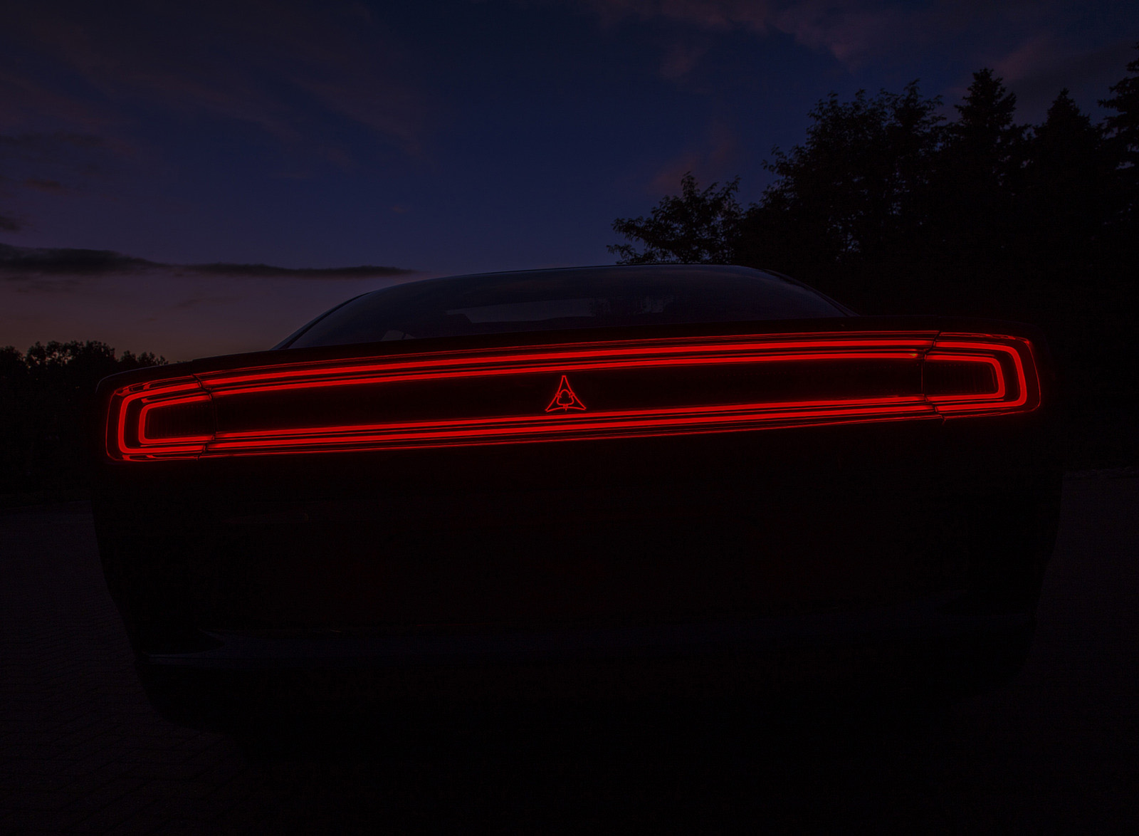 2022 Dodge Charger Daytona SRT Concept Detail Wallpapers #17 of 42