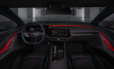 2022 Dodge Charger Daytona SRT Concept Interior Cockpit Wallpapers 450x275 (23)
