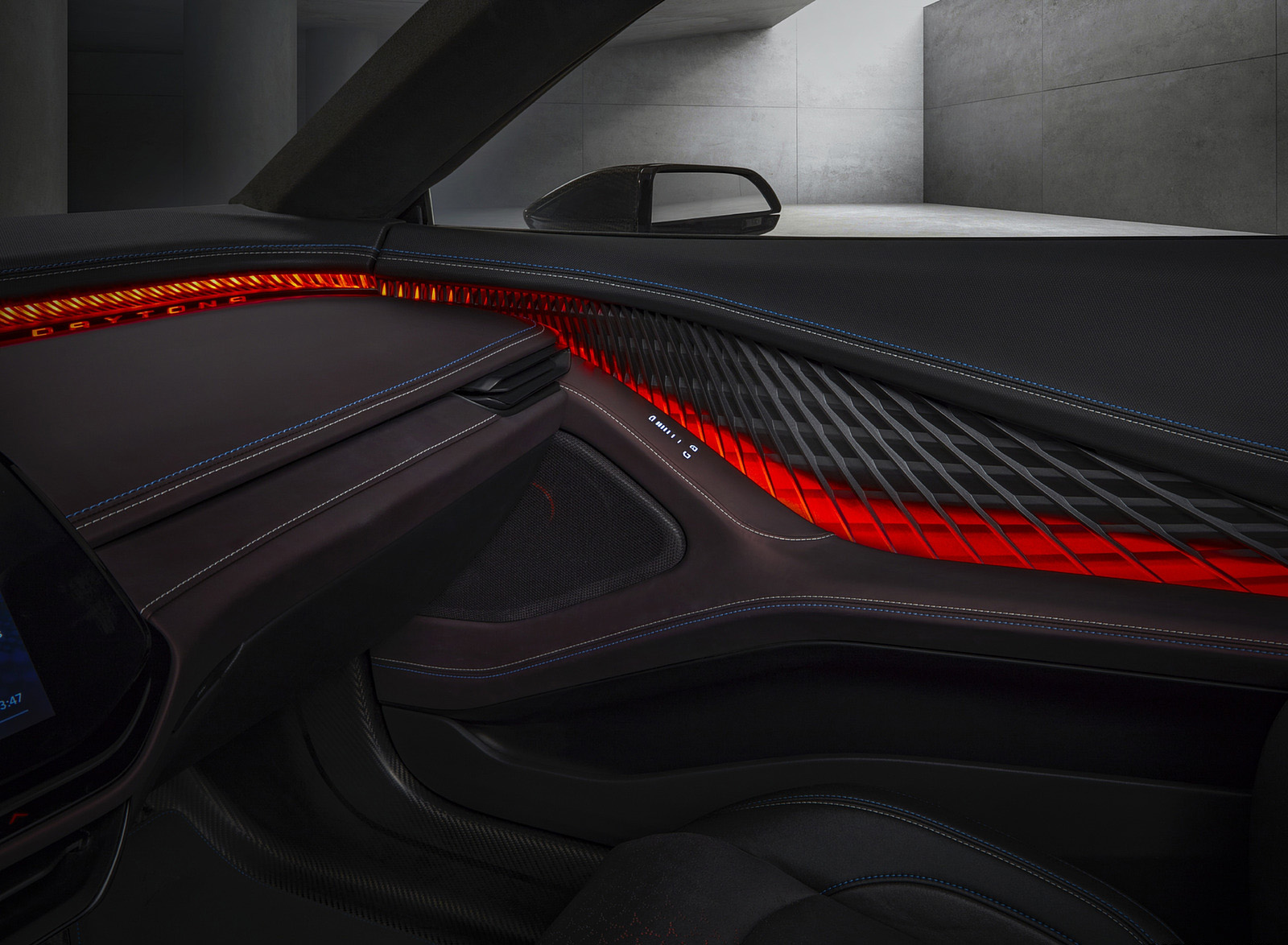 2022 Dodge Charger Daytona SRT Concept Interior Detail Wallpapers #26 of 42