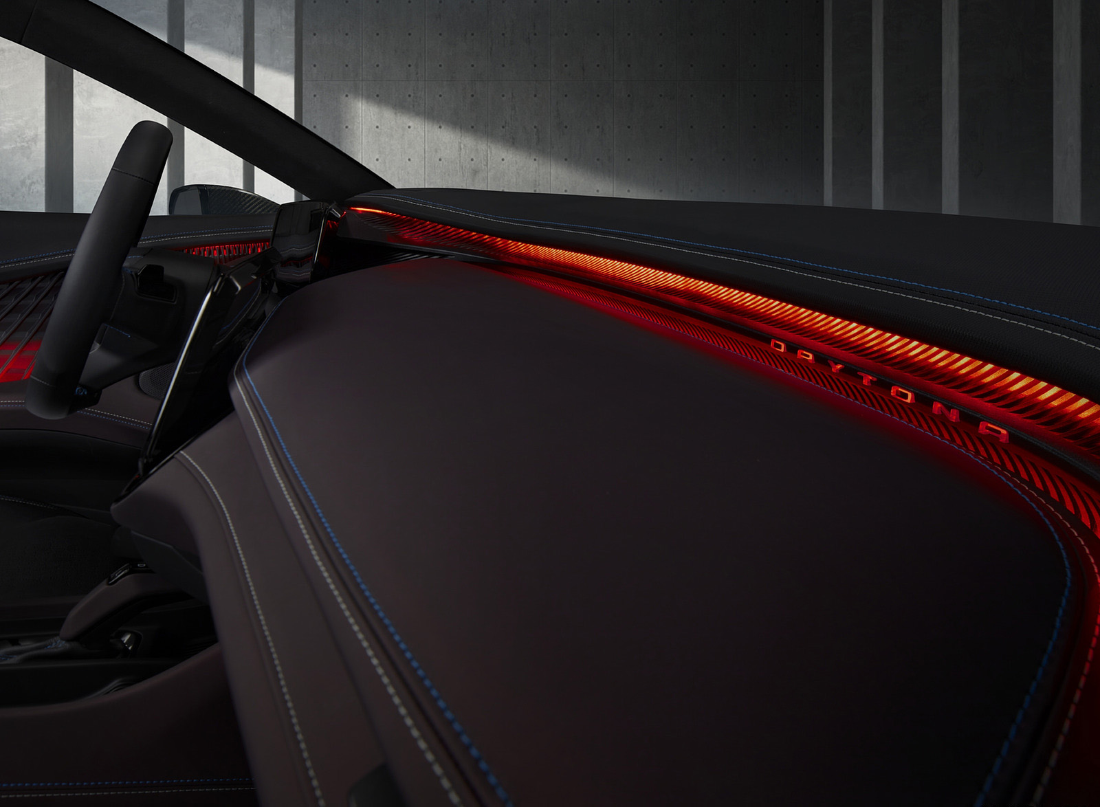 2022 Dodge Charger Daytona SRT Concept Interior Detail Wallpapers #27 of 42