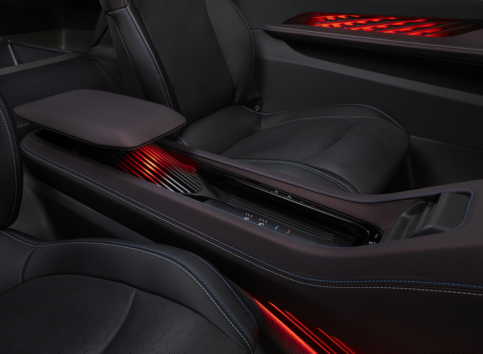 2022 Dodge Charger Daytona SRT Concept Interior Detail Wallpapers  #28 of 42