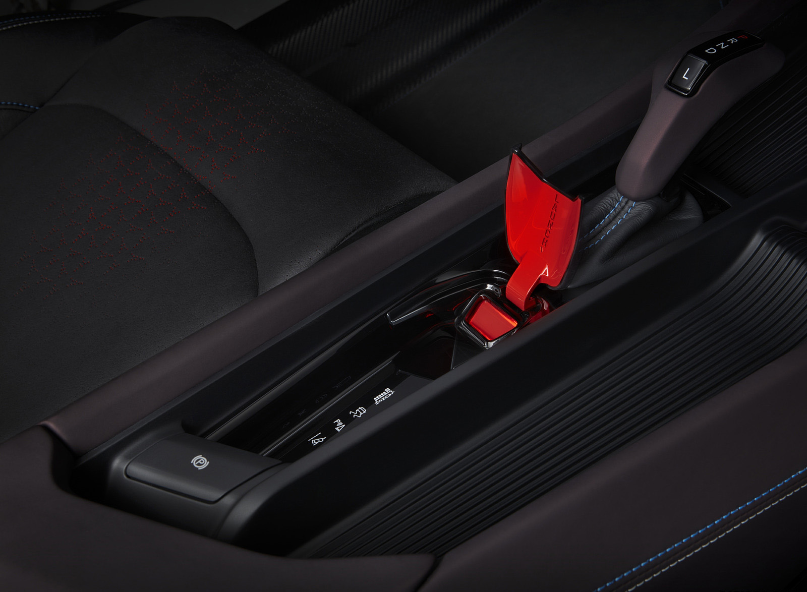 2022 Dodge Charger Daytona SRT Concept Interior Detail Wallpapers #29 of 42