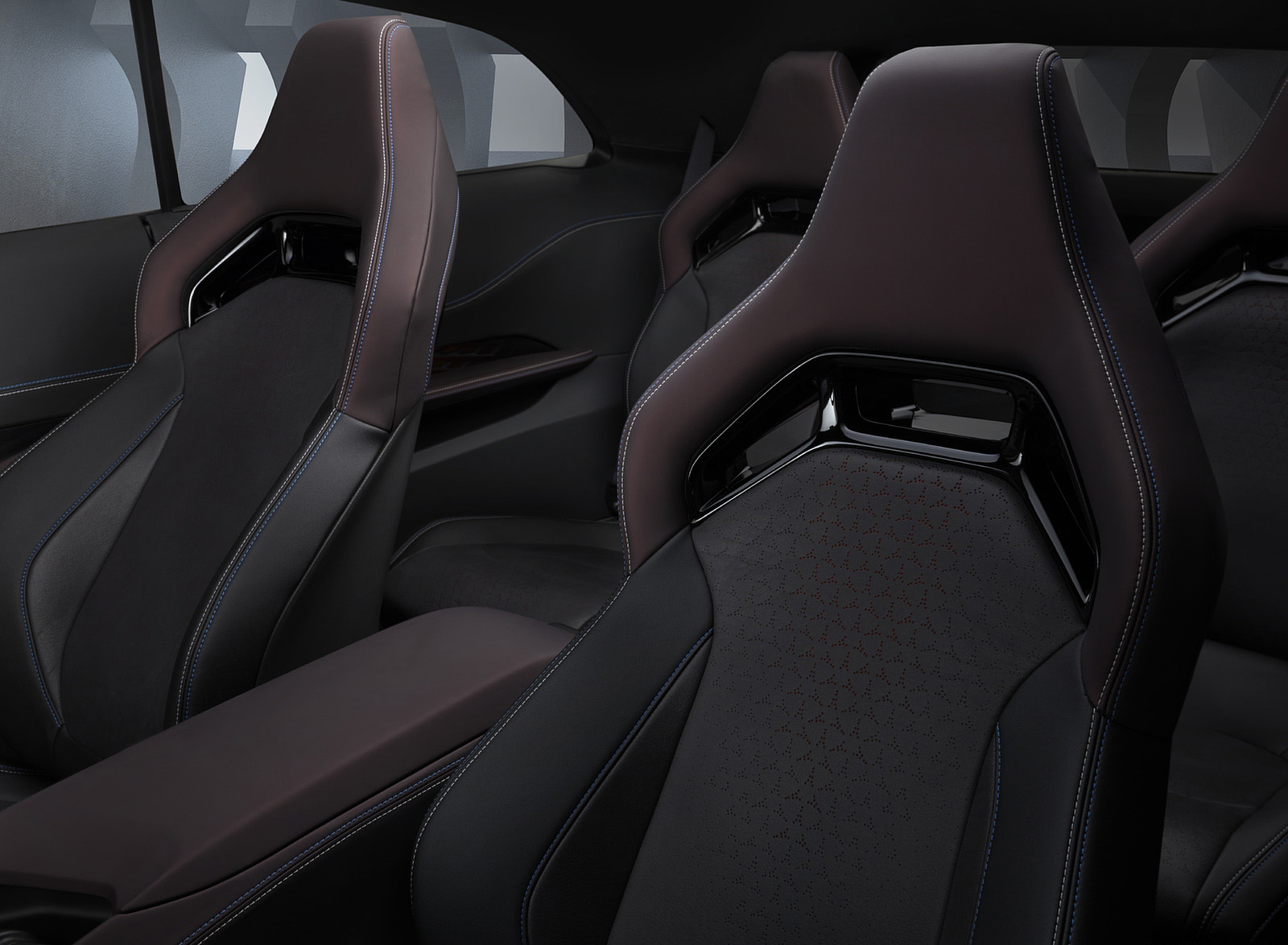 2022 Dodge Charger Daytona SRT Concept Interior Seats Wallpapers #30 of 42