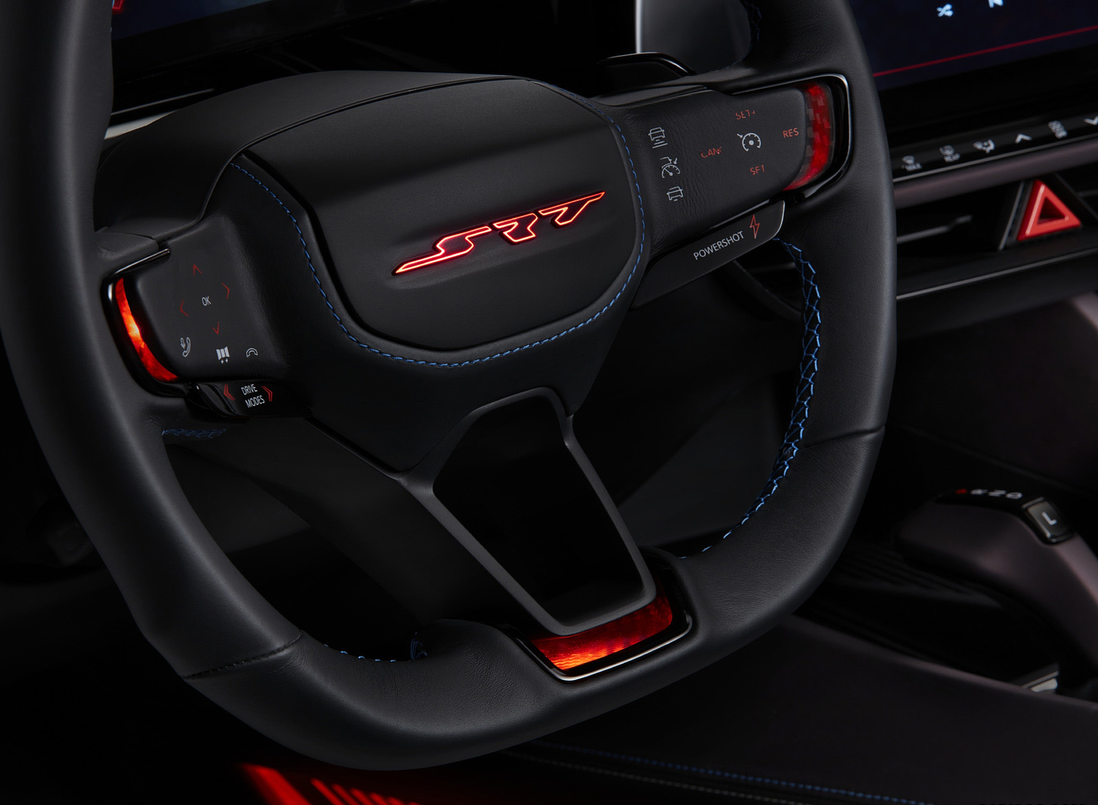 2022 Dodge Charger Daytona SRT Concept Interior Steering Wheel Wallpapers #24 of 42