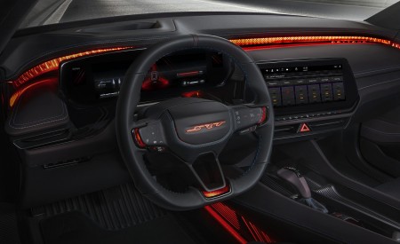 2022 Dodge Charger Daytona SRT Concept Interior Wallpapers  450x275 (20)