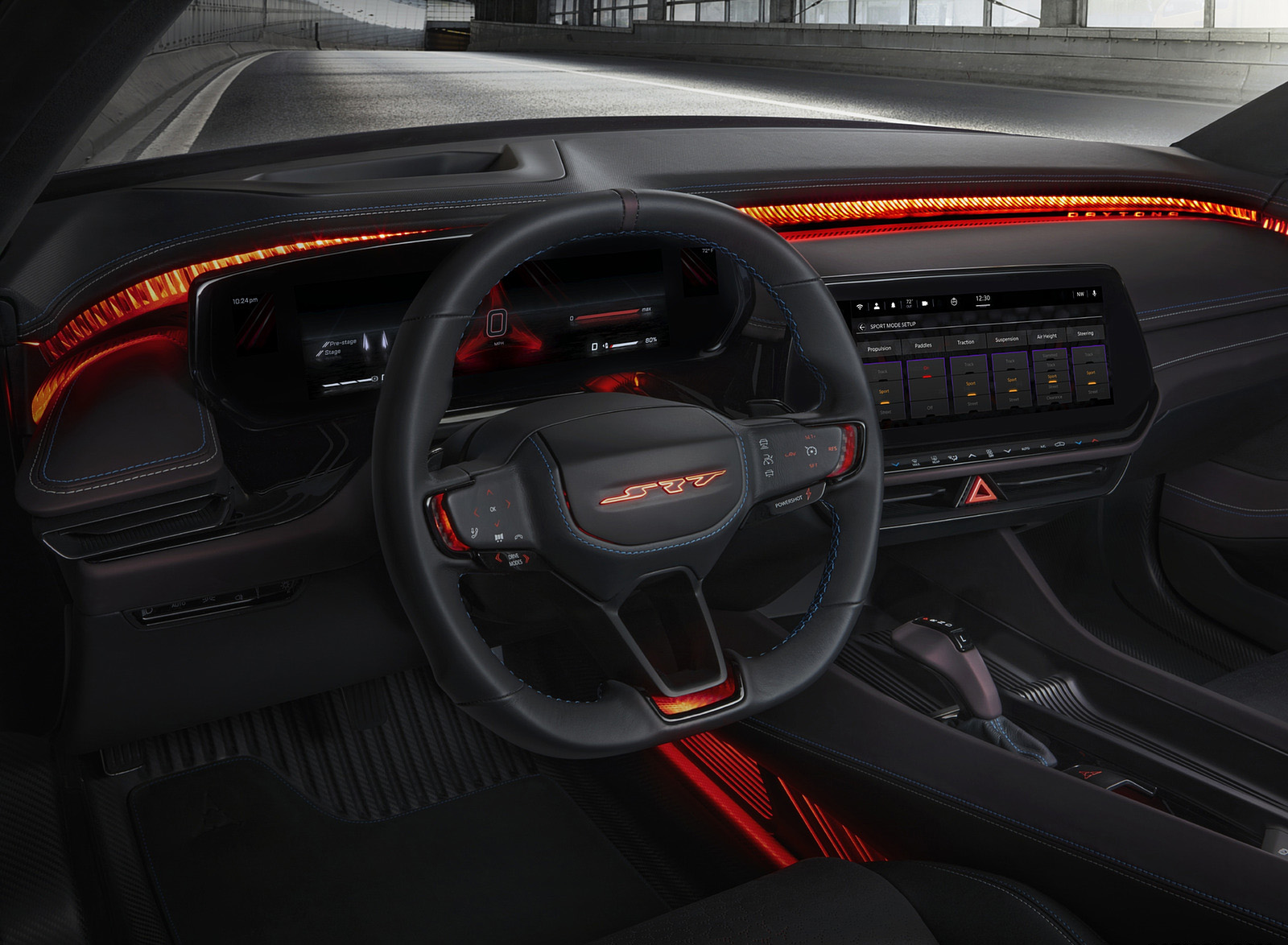 2022 Dodge Charger Daytona SRT Concept Interior Wallpapers  #20 of 42