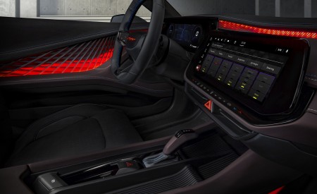 2022 Dodge Charger Daytona SRT Concept Interior Wallpapers 450x275 (21)