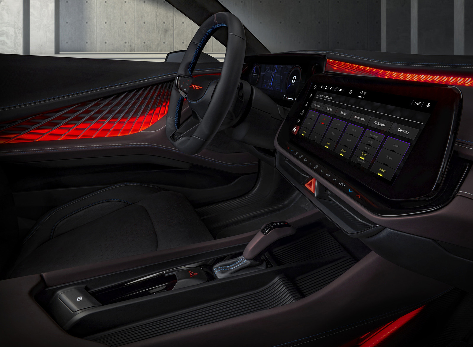 2022 Dodge Charger Daytona SRT Concept Interior Wallpapers #21 of 42