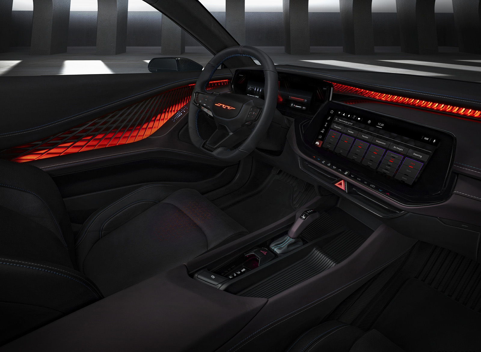 2022 Dodge Charger Daytona SRT Concept Interior Wallpapers  #22 of 42