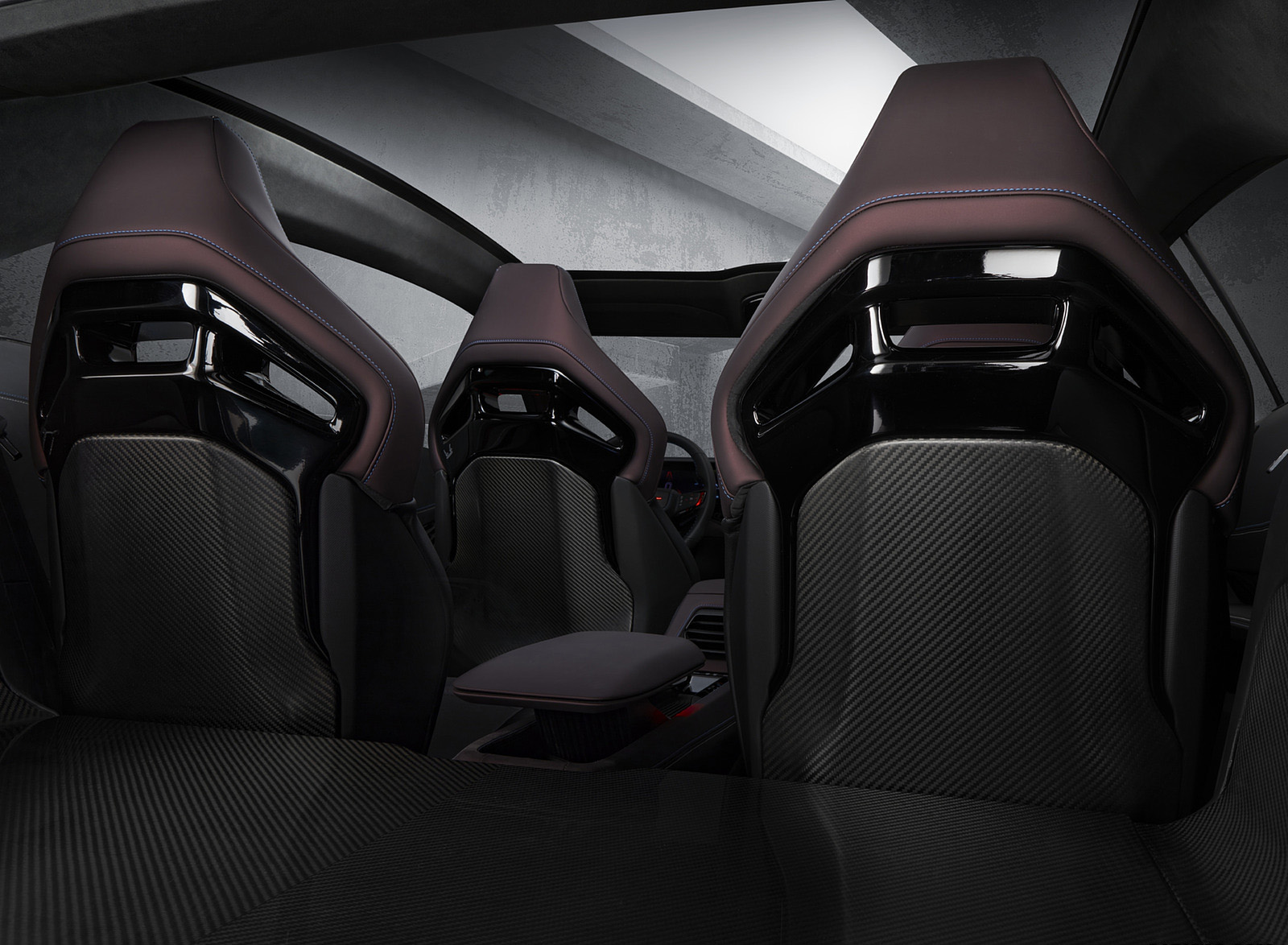 2022 Dodge Charger Daytona SRT Concept Interior Wallpapers #25 of 42