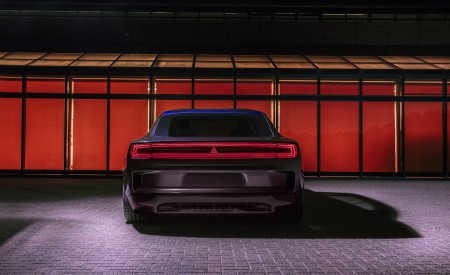 2022 Dodge Charger Daytona SRT Concept Rear Wallpapers 450x275 (6)