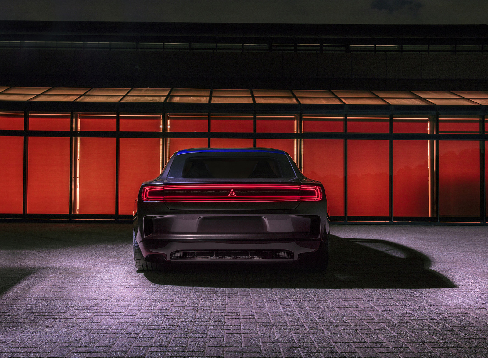 2022 Dodge Charger Daytona SRT Concept Rear Wallpapers (6)