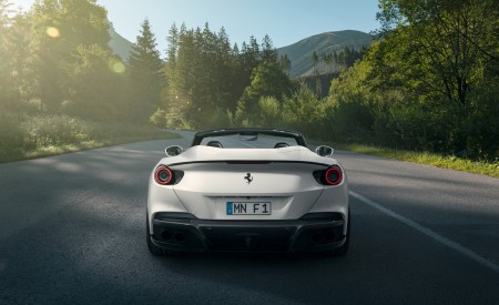 2022 Ferrari Portofino M by Novitec Rear Wallpapers 450x275 (7)
