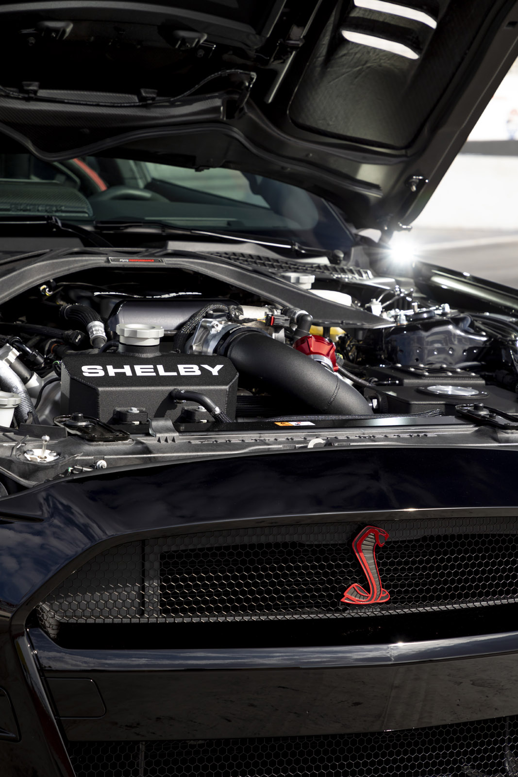 2022 Ford Mustang Shelby GT500 Code Red Engine Wallpapers #21 of 29