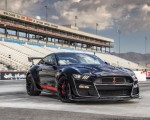 2022 Ford Mustang Shelby GT500 Code Red Front Three-Quarter Wallpapers 150x120 (2)