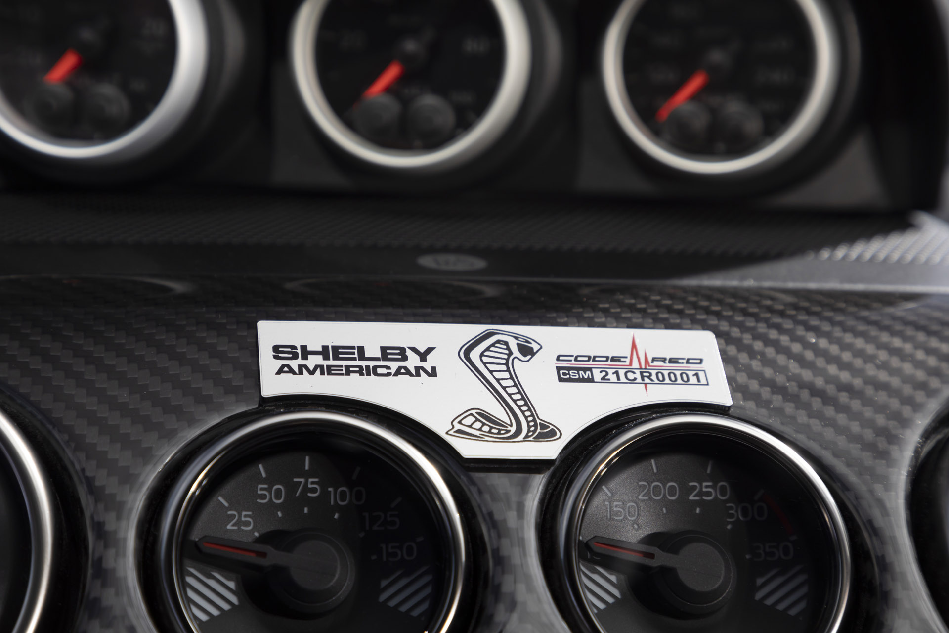 2022 Ford Mustang Shelby GT500 Code Red Instrument Cluster Wallpapers #28 of 29