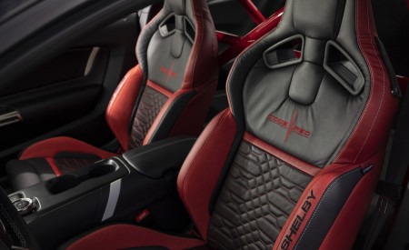 2022 Ford Mustang Shelby GT500 Code Red Interior Seats Wallpapers 450x275 (26)