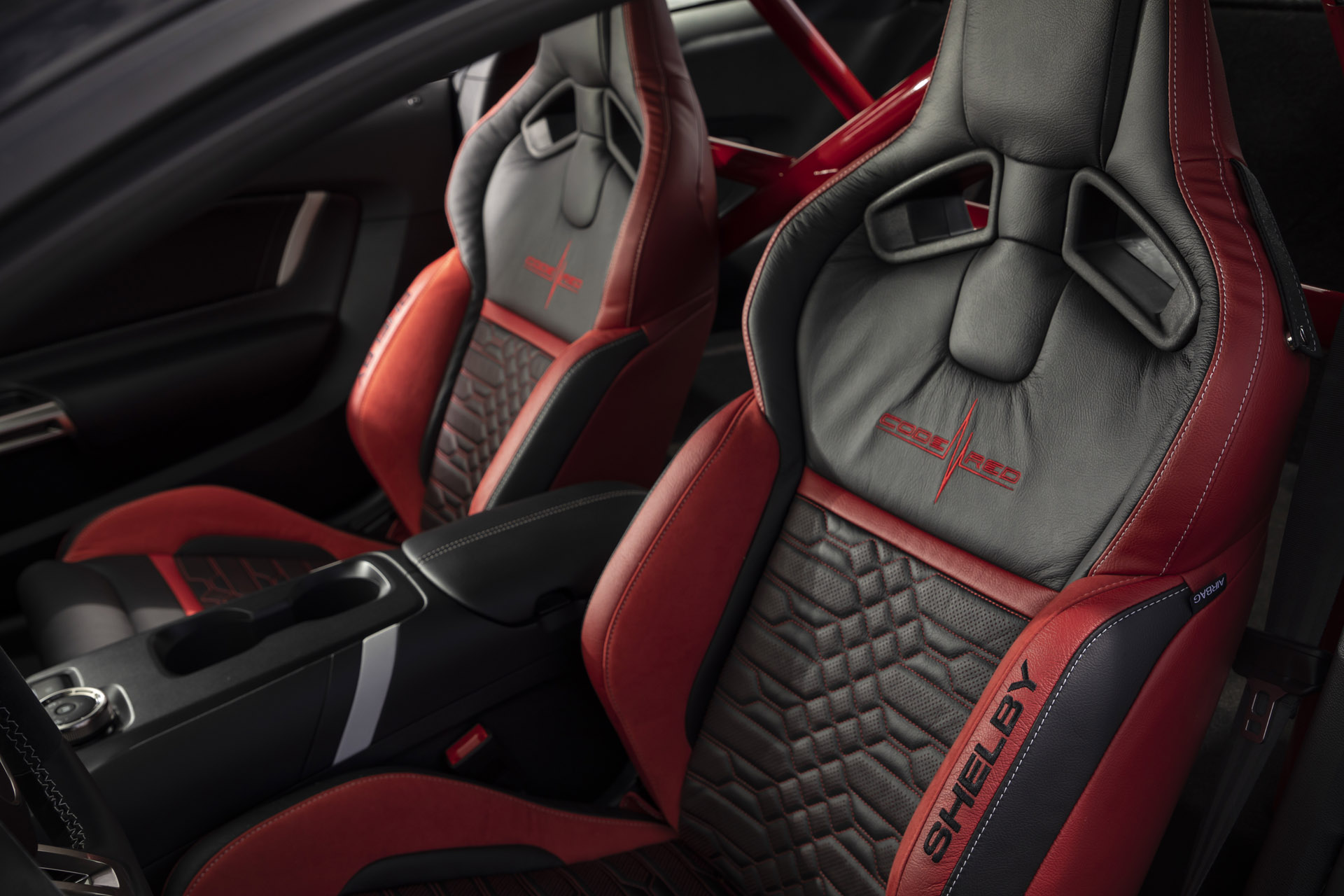2022 Ford Mustang Shelby GT500 Code Red Interior Seats Wallpapers #26 of 29