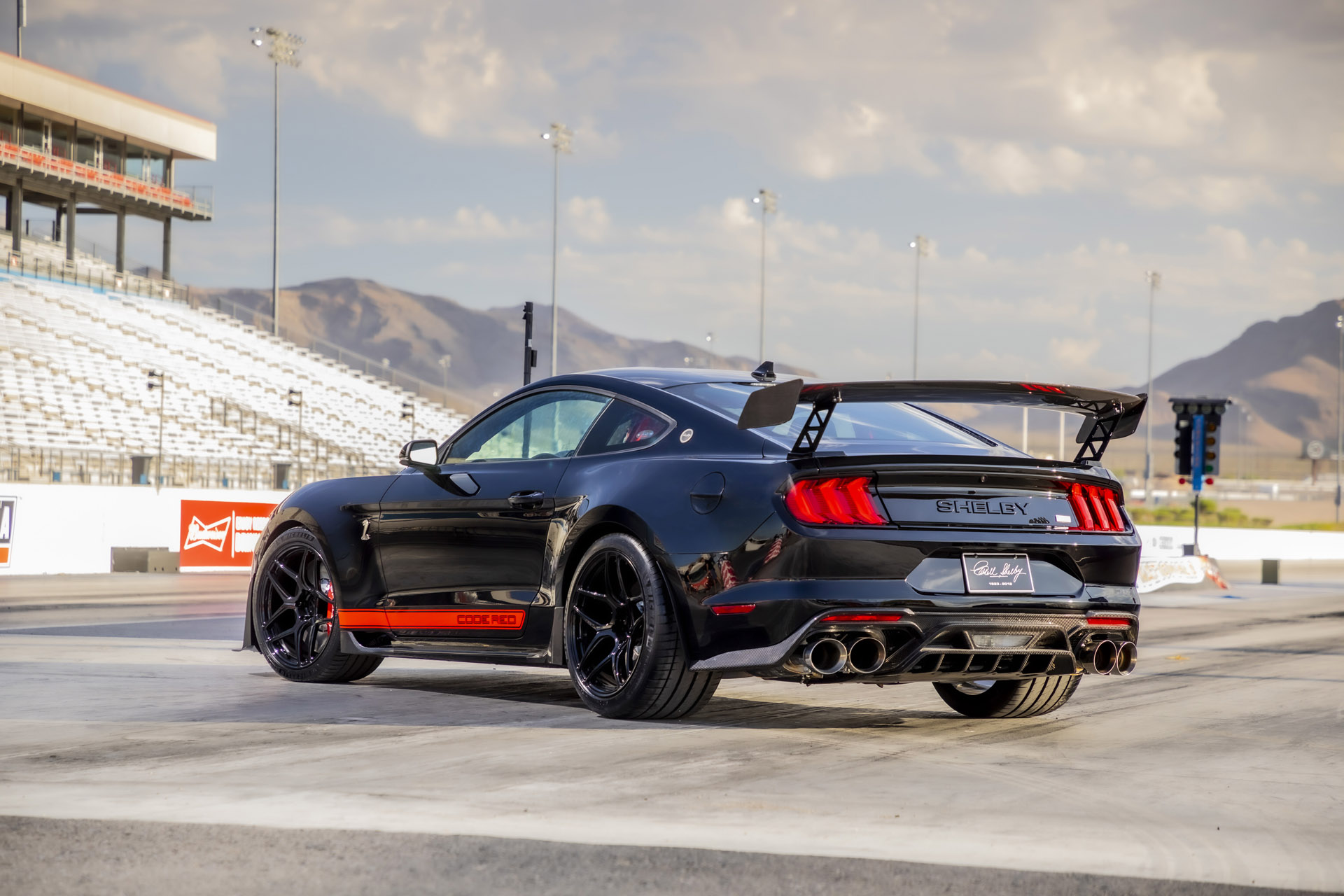 2022 Ford Mustang Shelby GT500 Code Red Rear Three-Quarter Wallpapers #7 of 29