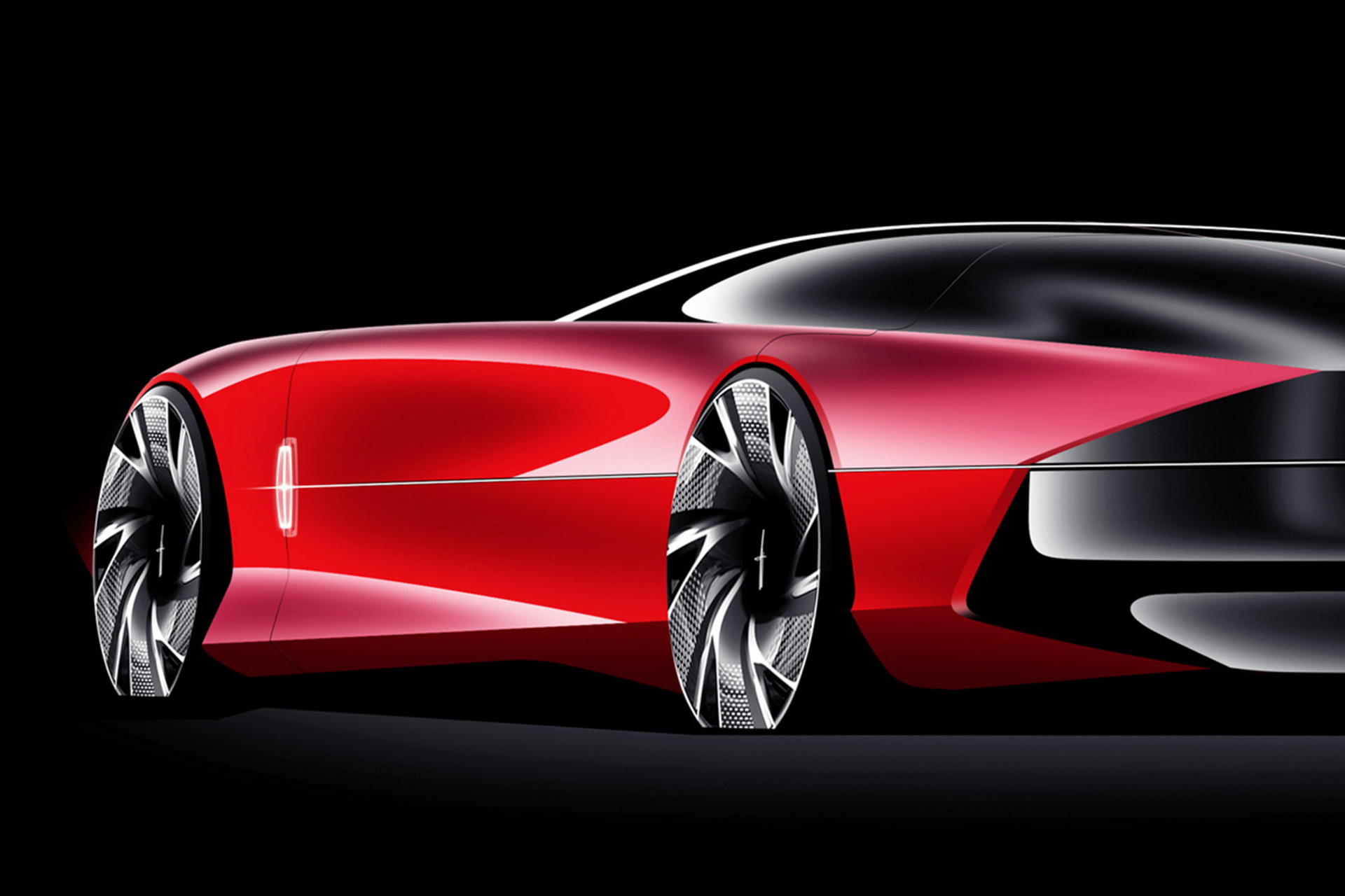 2022 Lincoln Model L100 Concept Design Sketch Wallpapers  #20 of 34