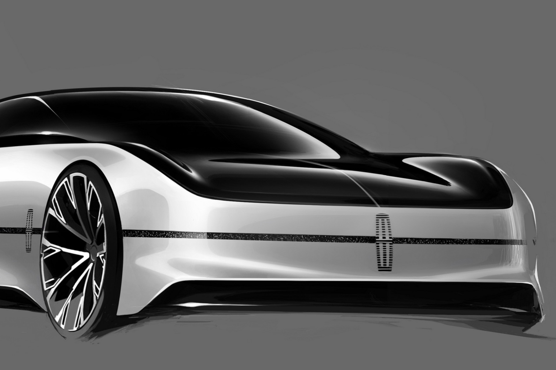 2022 Lincoln Model L100 Concept Design Sketch Wallpapers #14 of 34