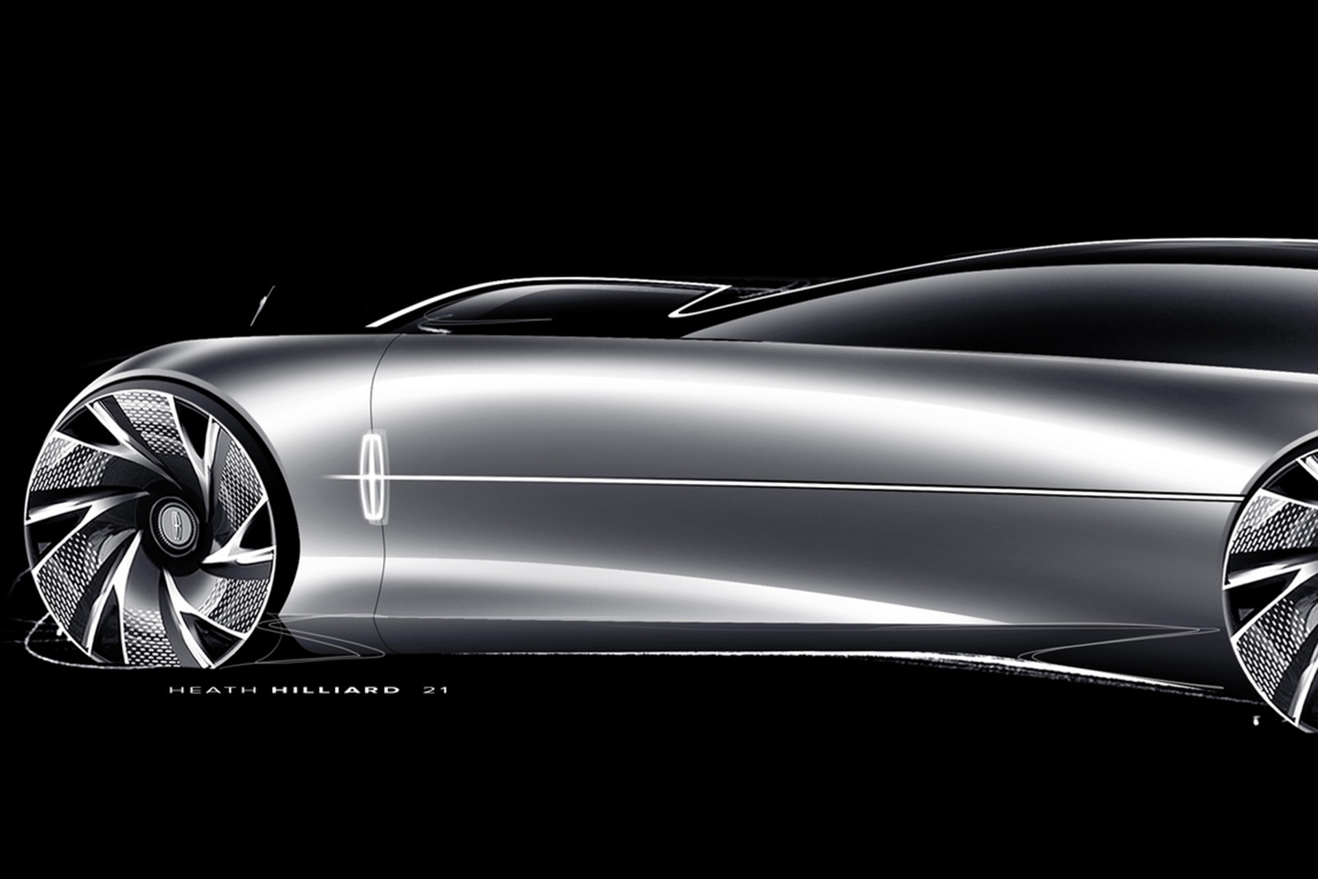 2022 Lincoln Model L100 Concept Design Sketch Wallpapers #15 of 34
