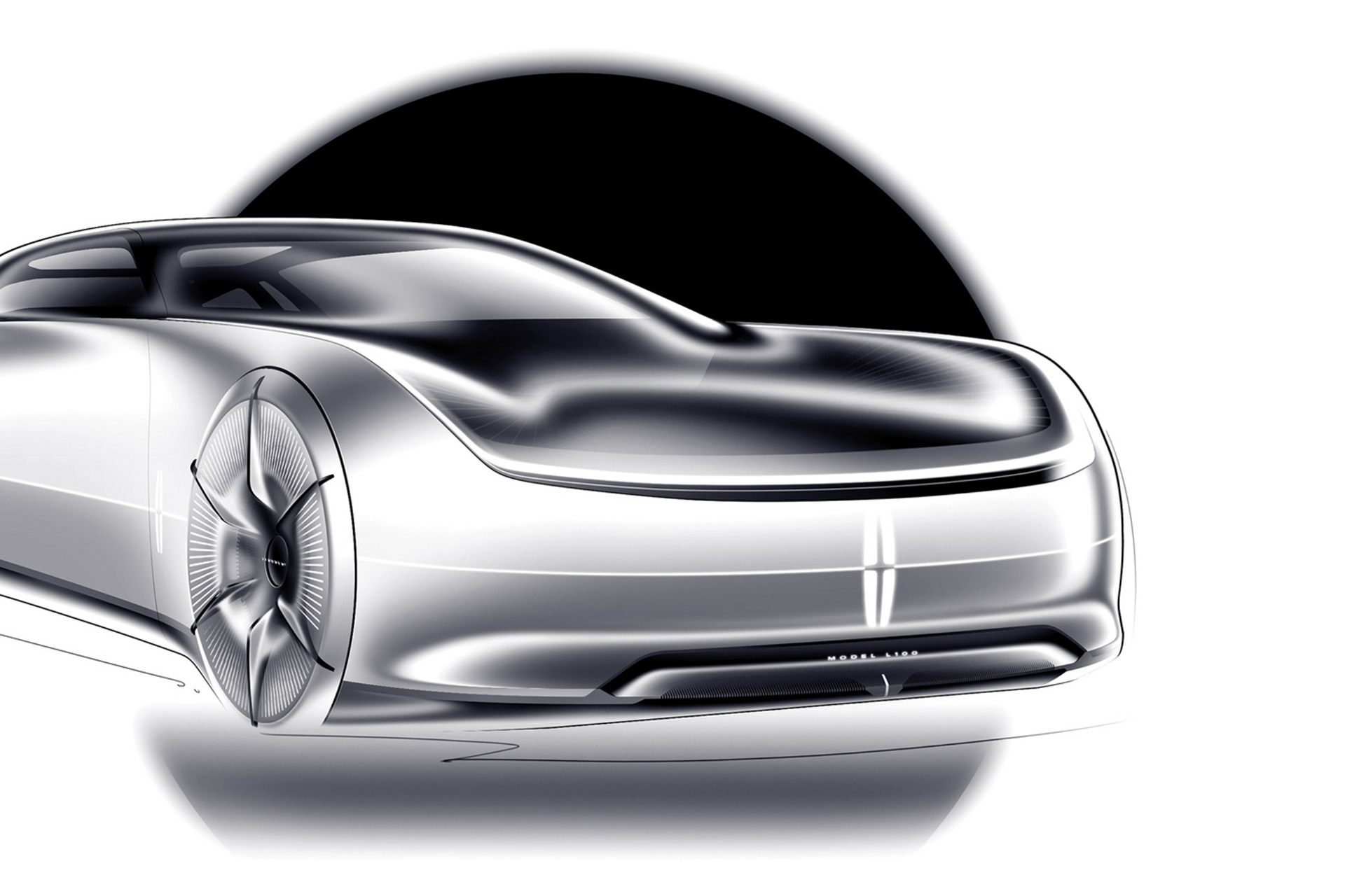 2022 Lincoln Model L100 Concept Design Sketch Wallpapers #18 of 34