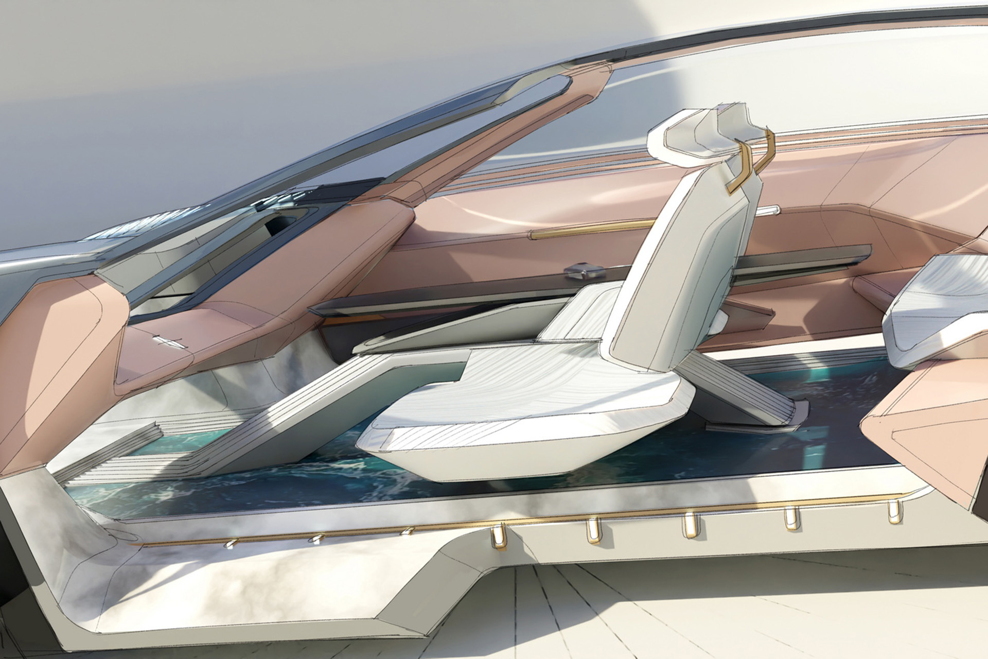 2022 Lincoln Model L100 Concept Design Sketch Wallpapers #25 of 34