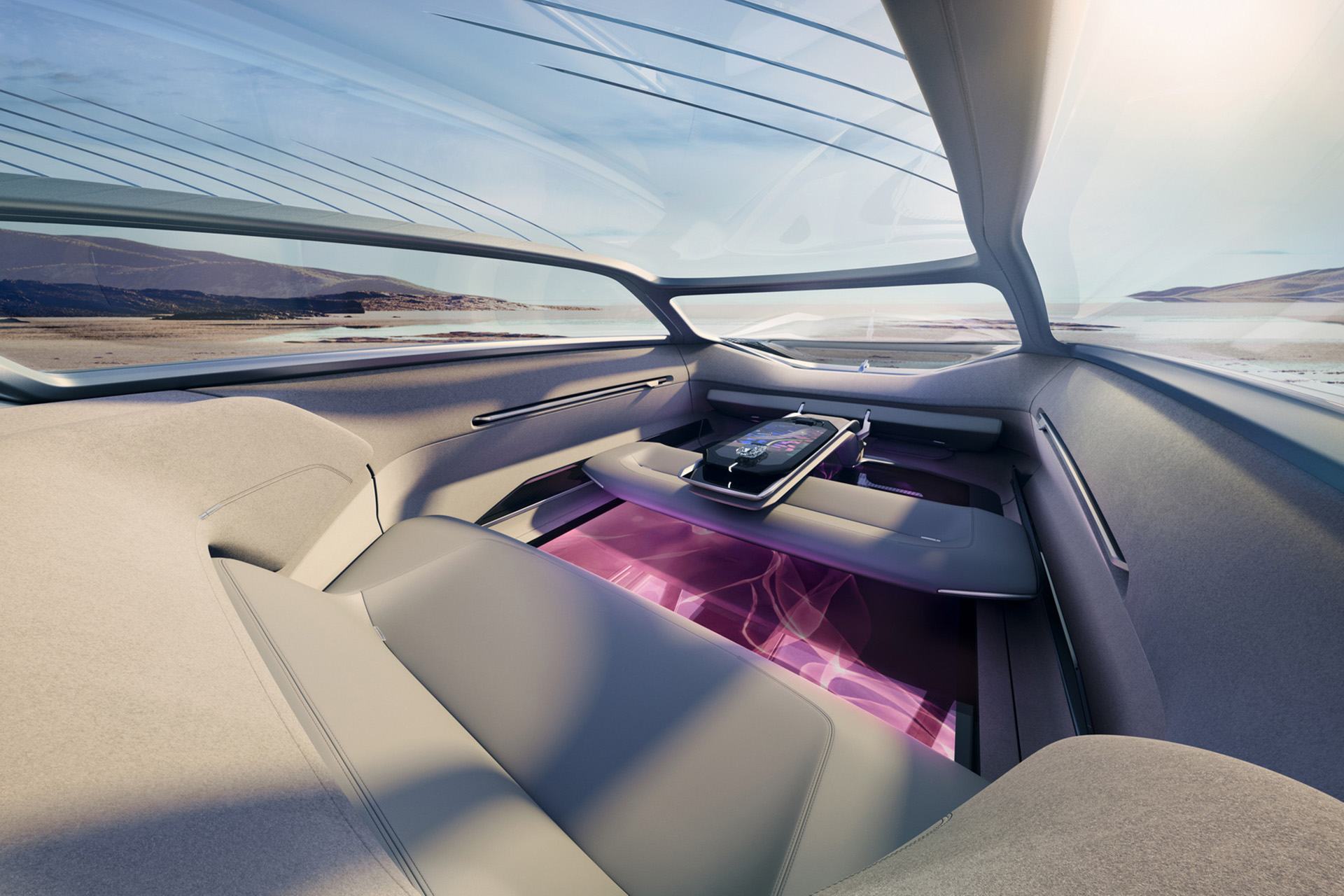 2022 Lincoln Model L100 Concept Interior Wallpapers  #12 of 34