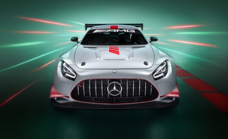 2022 Mercedes-AMG GT3 Edition 55 Front Wallpapers 450x275 (2)