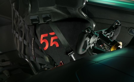 2022 Mercedes-AMG GT3 Edition 55 Interior Detail Wallpapers 450x275 (7)