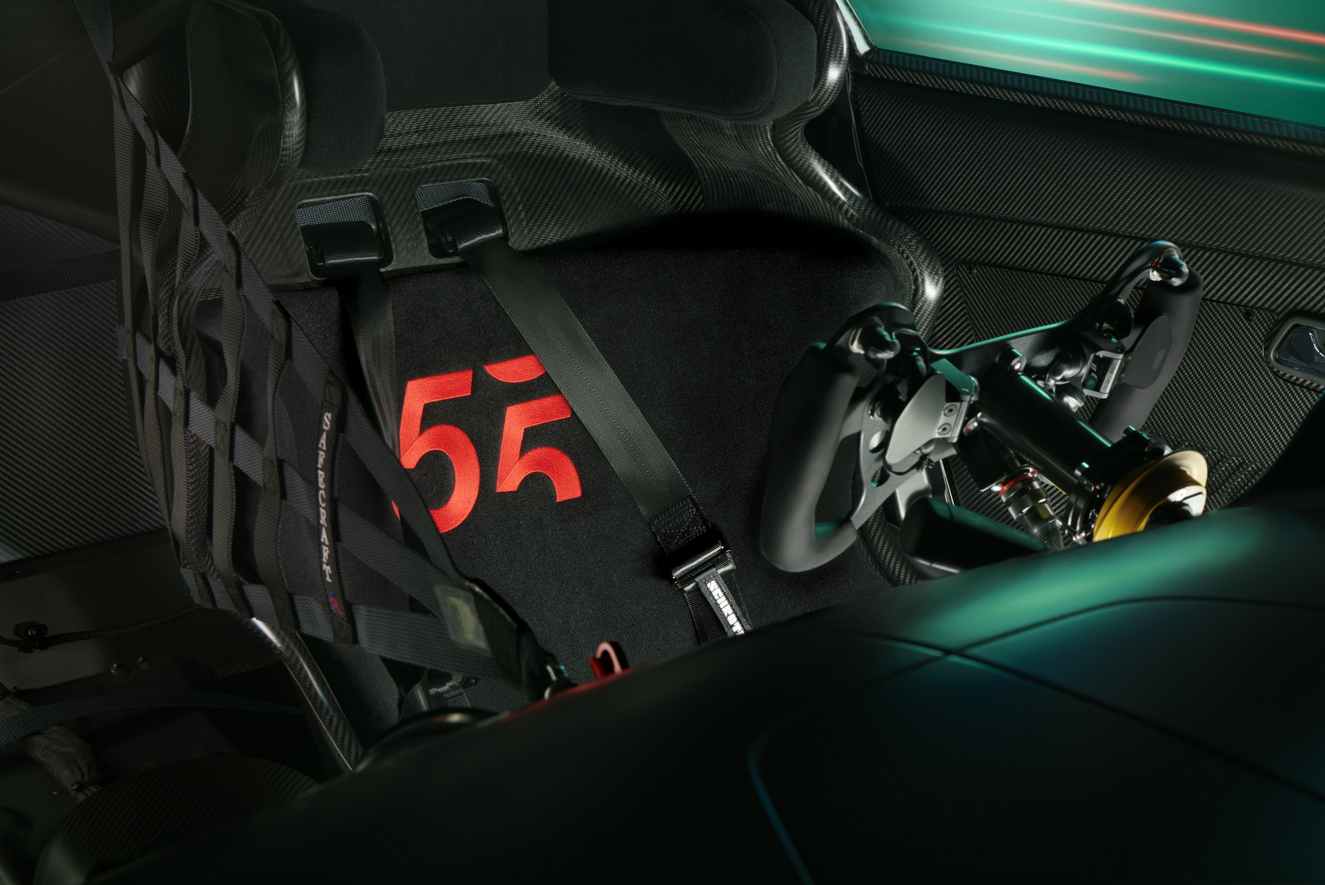 2022 Mercedes-AMG GT3 Edition 55 Interior Detail Wallpapers (7)