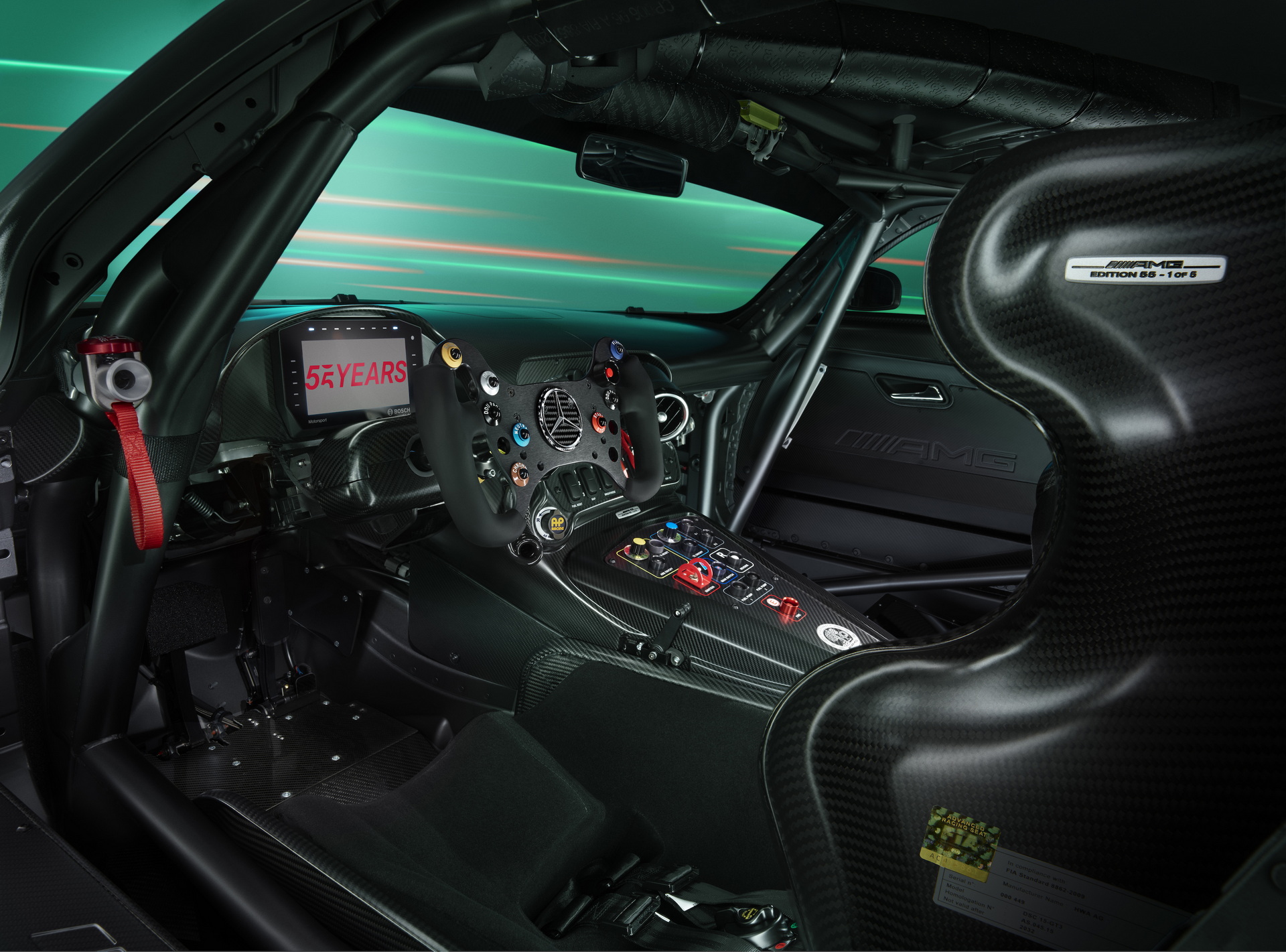 2022 Mercedes-AMG GT3 Edition 55 Interior Wallpapers (5)