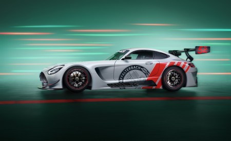 2022 Mercedes-AMG GT3 Edition 55 Side Wallpapers 450x275 (4)
