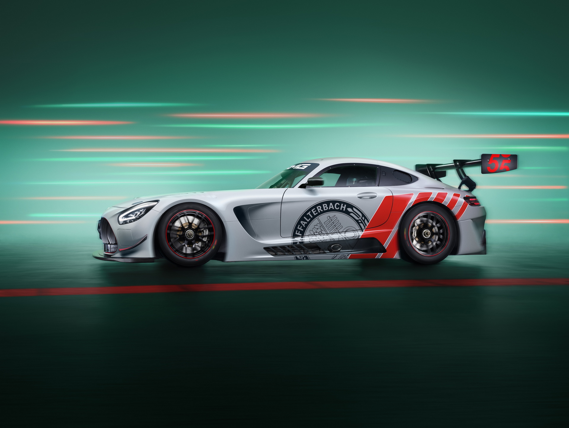 2022 Mercedes-AMG GT3 Edition 55 Side Wallpapers (4)