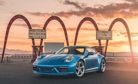 2022 Porsche 911 Sally Special Front Three-Quarter Wallpapers 450x275 (1)