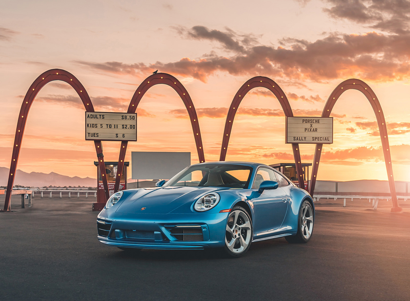 2022 Porsche 911 Sally Special Front Three-Quarter Wallpapers (1). Download Wallpaper