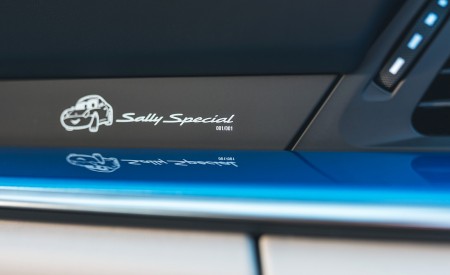 2022 Porsche 911 Sally Special Interior Detail Wallpapers  450x275 (30)